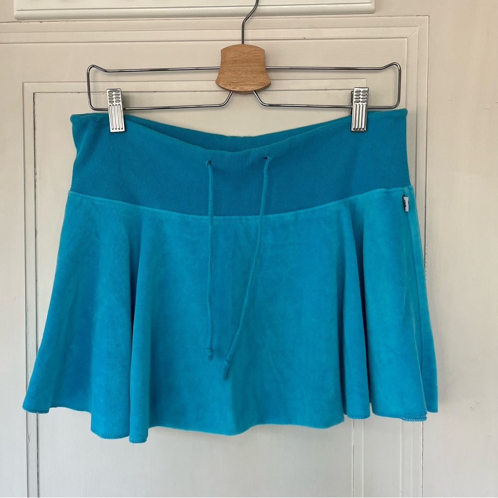 Blue Vintage Women's Skirt